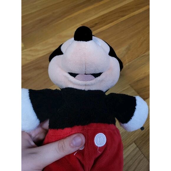 Disney Mickey Mouse Plush 12” Stuffed Animal Red Shorts Classic Mickey Toy - Picture 8 of 10